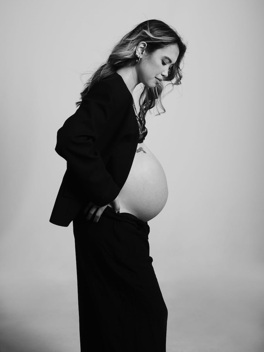 Maternity portrait
