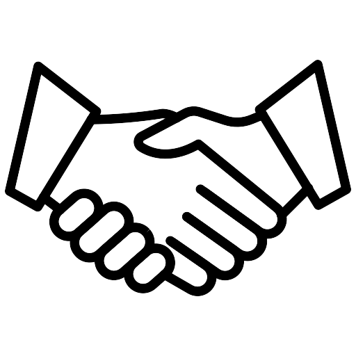 Two hands reaching toward each other